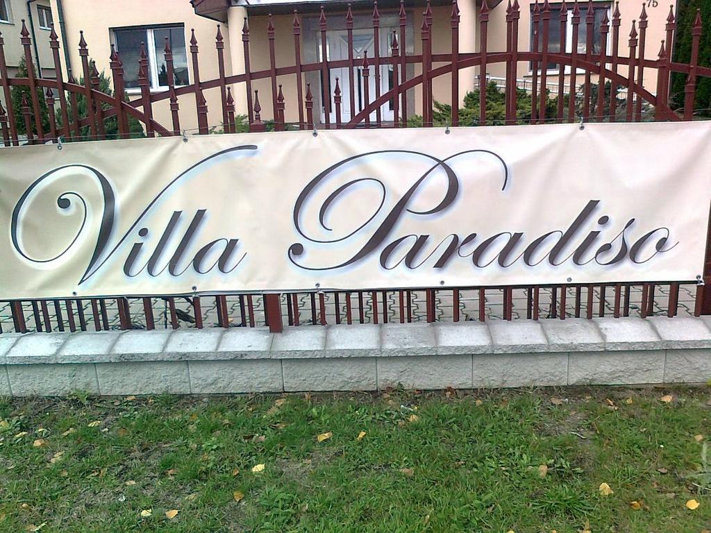 Villa Paradiso ヴロツワフ エクステリア 写真
